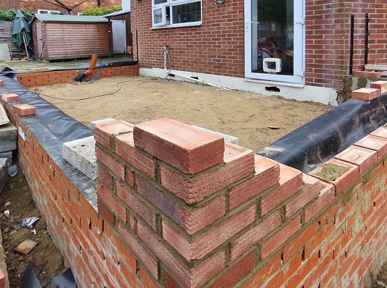 Residential building work