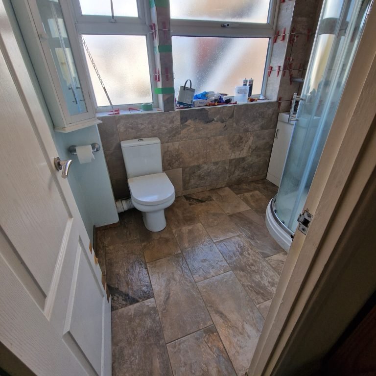 bathroom refurbishment