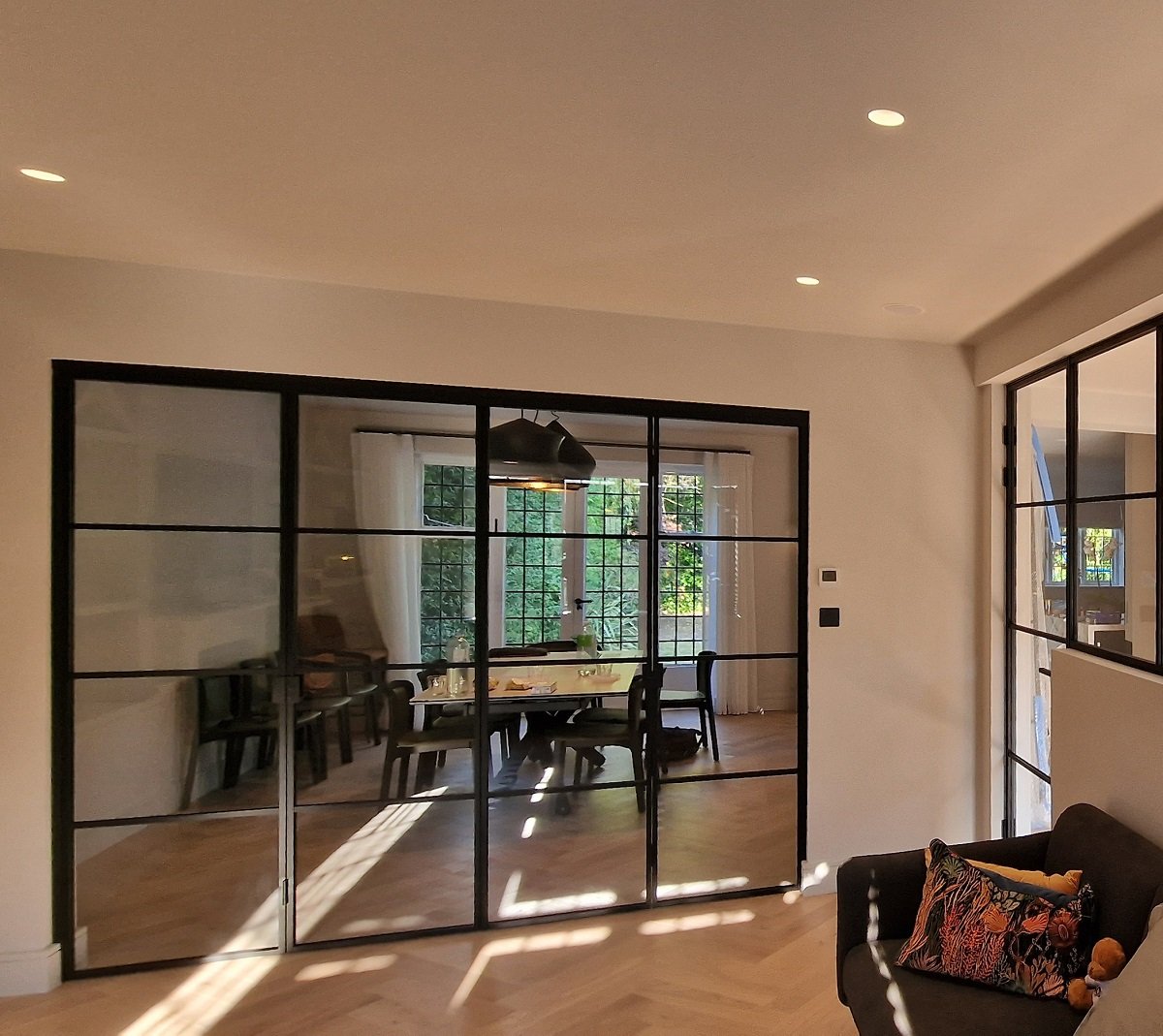metal framed doors northwood