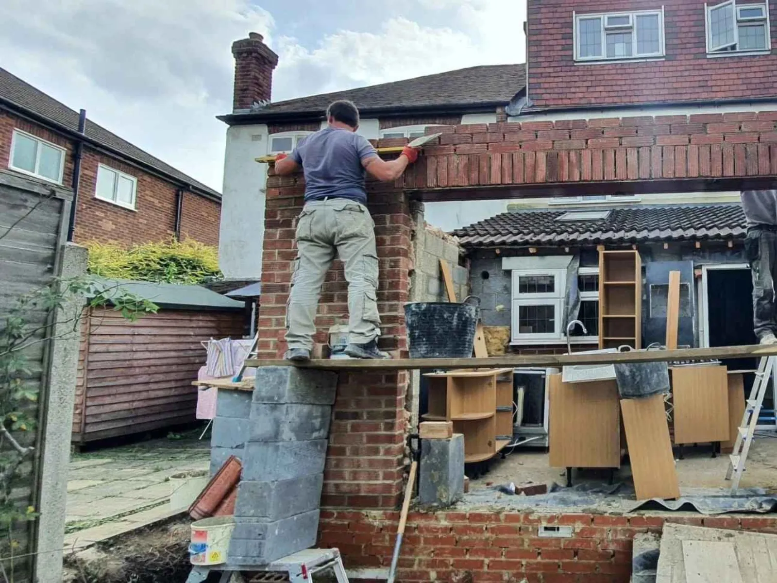 Family Run Building Company in Watford